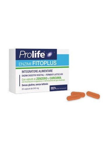 Prolife Enzimi Fitoplus 20 Capsule