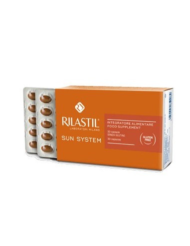 Rilastil Sun System 30 Capsule Prezzo Speciale