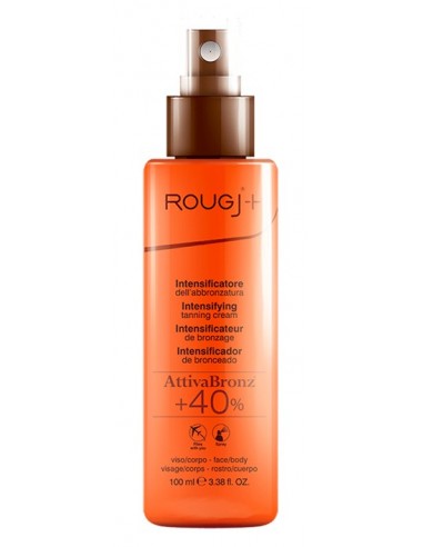 Rougj Attiva Bronz+40% Spray Flacone 100 Ml