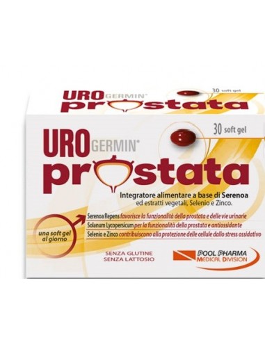 Urogermin Prostata 30 Softgel