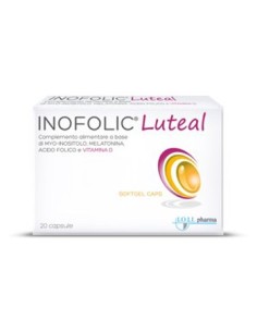 Inofolic Luteal 20 Capsule Molli