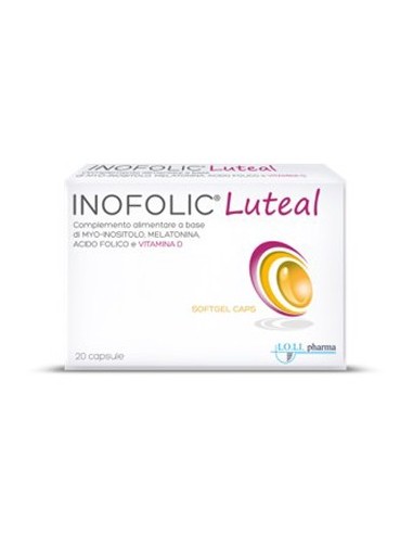 Inofolic Luteal 20 Capsule Molli