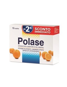 Polase Arancia 12 Bustine Promo