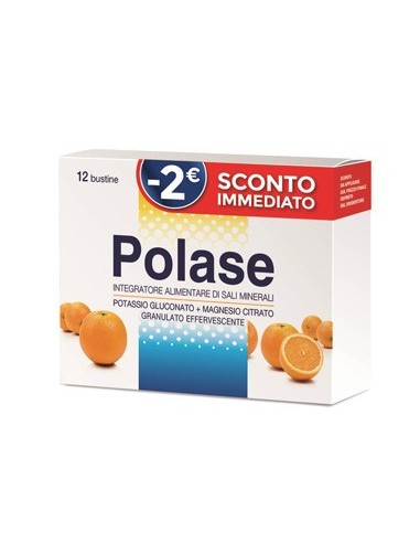 Polase Arancia 12 Bustine Promo