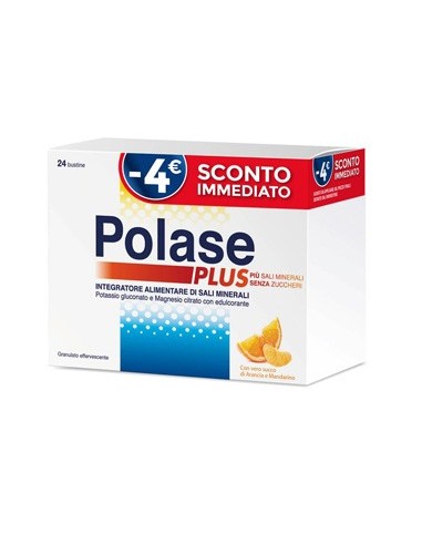 Polase Plus 24 Bustine Promo