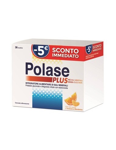 Polase Plus 36 Bustine Promo