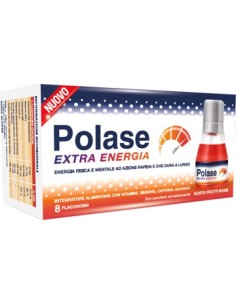 Polase Extra Energia 8 Flaconcini