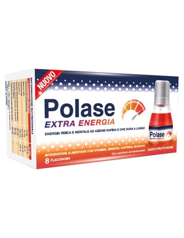 Polase Extra Energia 8 Flaconcini