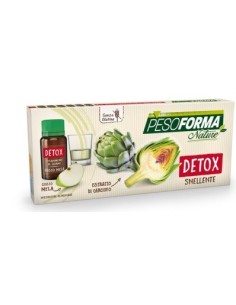 Pesoforma Nature Detox Snellente 6 Flaconcini Da 10 Ml