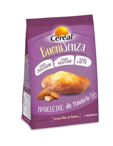 Cereal Buonisenza Madeleine Alle Mandorle 180 G