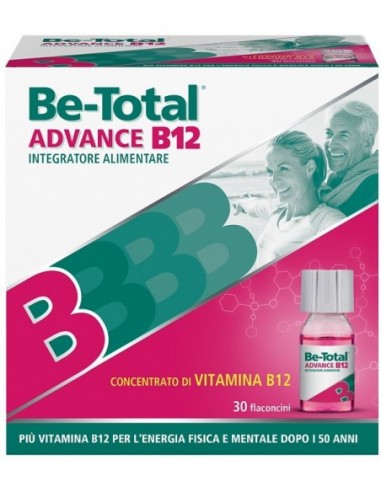 Betotal Advance B12 30 Flaconcini