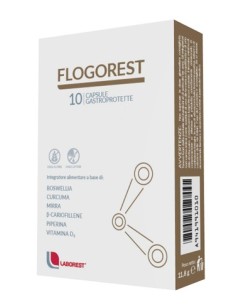 Flogorest 10 Capsule