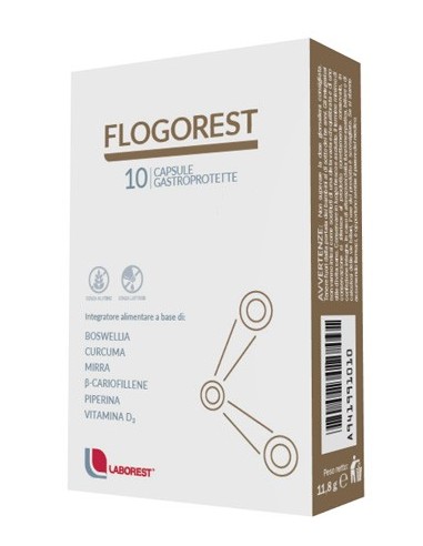 Flogorest 10 Capsule