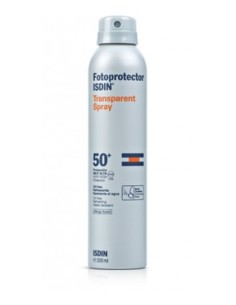 Fotoprotector Transparent Spray 50+ 250 Ml