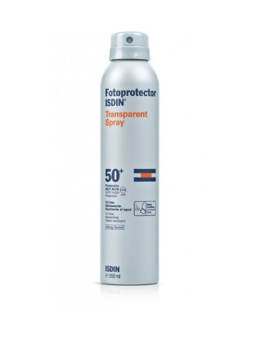 Fotoprotector Transparent Spray 50+ 250 Ml