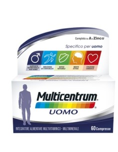 Multicentrum Uomo 60 Compresse