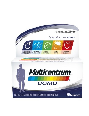 Multicentrum Uomo 60 Compresse