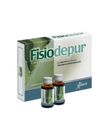 Fisiodepur 10 Flaconcini 15 G