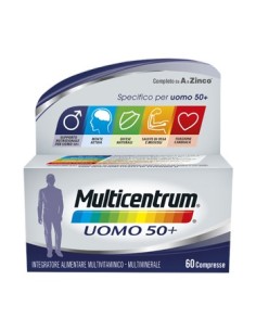 Multicentrum Uomo 50+ 60 Compresse