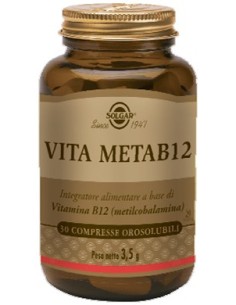 Vita Metab12 30 Tavolette Orosolubili