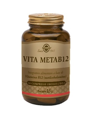 Vita Metab12 30 Tavolette Orosolubili