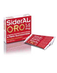 Sideral Oro 14 Mg 20 Bustine