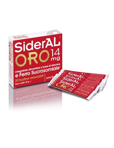 Sideral Oro 14 Mg 20 Bustine