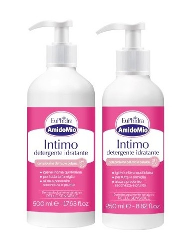 Euphidra Amio Intimo Detergente Idratante 250 Ml