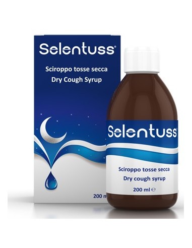 Selentuss Sciroppo Tosse Secca 200 Ml