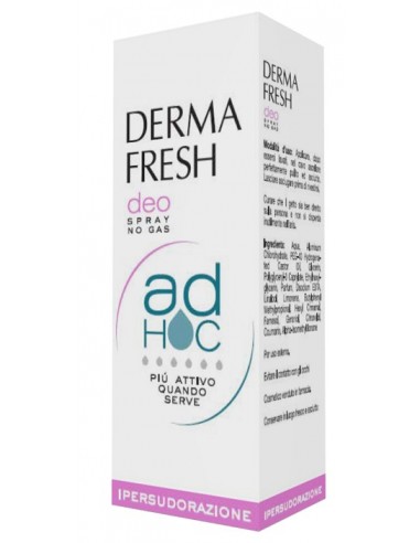 Dermafresh Ad Hoc Ipersudorazione 100 Ml