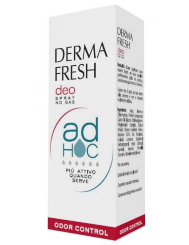 Dermafresh Ad Hoc Odor Control 100 Ml