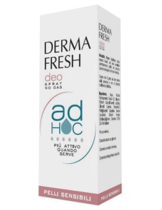 Dermafresh Ad Hoc Pelli Sensibili 100 Ml