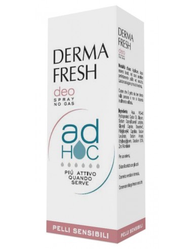 Dermafresh Ad Hoc Pelli Sensibili 100 Ml