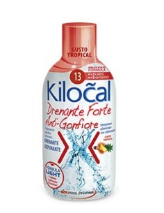 Kilocal Drenante Forte Tropical 500 Ml