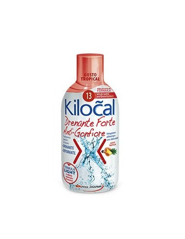 Kilocal Drenante Forte Tropical 500 Ml