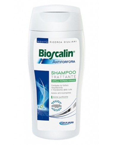 Bioscalin Shampoo Antiforfora Capelli Normali-grassi 200ml