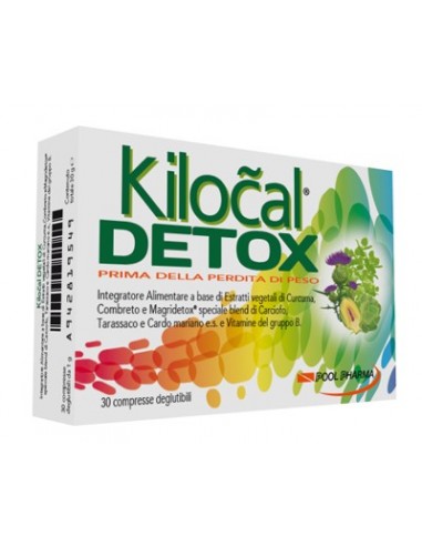 Kilocal Detox 30 Compresse