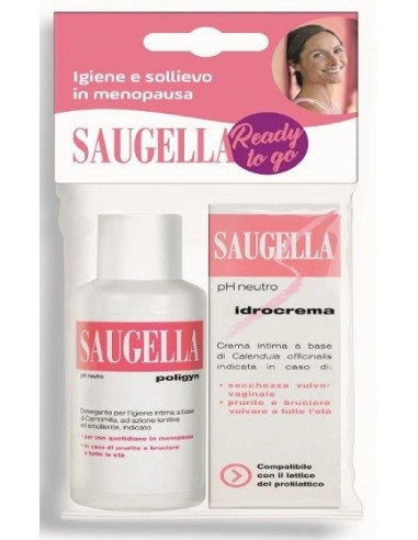 Saugella Banded Con Saugella Poligyn 50 Ml + Saugella Idrocrema 10 Ml