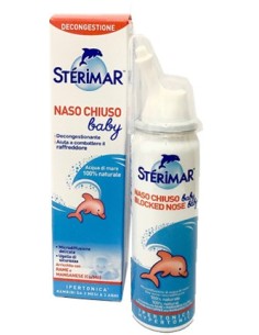 Sterimar Baby Naso Chiuso 50 Ml