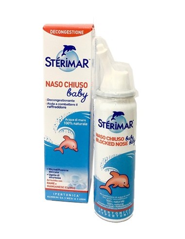 Sterimar Baby Naso Chiuso 50 Ml