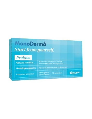 Monoderma Proetas 30 Compresse