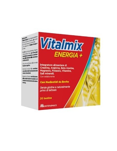 Vitalmix Energia + 20 Bustine