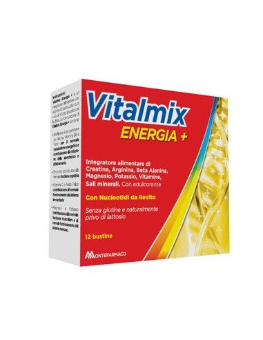 Vitalmix Energia + 12 Bustine