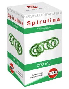 Spirulina 90 Compresse 500 Mg