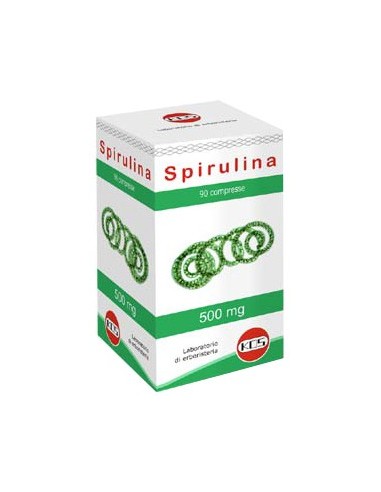 Spirulina 90 Compresse 500 Mg