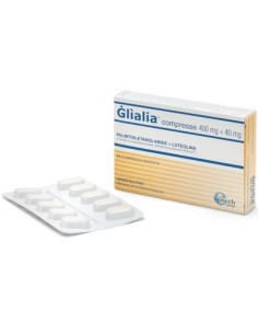 Glialia 400 Mg + 40 Mg 60 Compresse