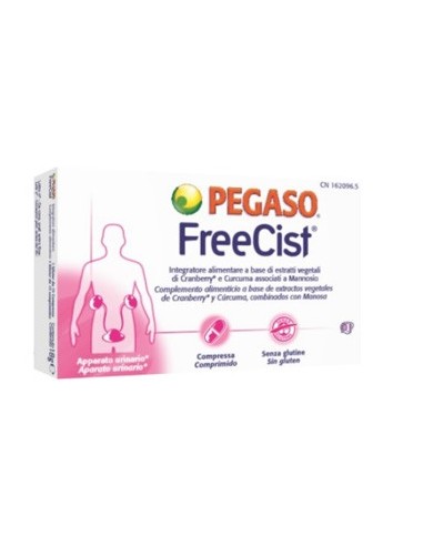 Freecist 15 Compresse Da 1,2 Mg L'una