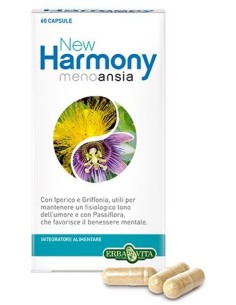 New Harmony Menoansia 60 Capsule