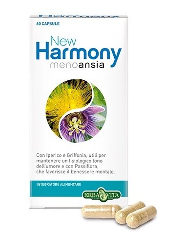 New Harmony Menoansia 60 Capsule