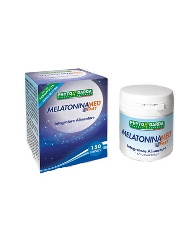 Melatoninamed Fast 150 Compresse